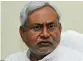  ??  ?? Nitish Kumar