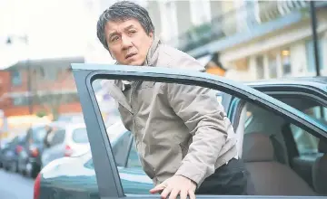  ??  ?? In ‘Foreigner’, Jackie portrays a bitter old man seeking revenge.