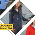  ??  ?? DECATHLON Tribord 500