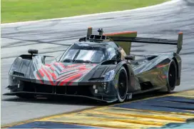  ?? ?? Sims will get his hands on the new Cadillac LMDh hypercar