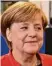  ??  ?? Wahlgewinn­erin: Angela Merkel