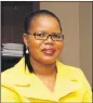  ??  ?? NEF CEO: Ms Philisiwe Mthethwa