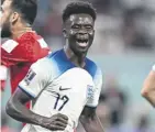  ?? ?? ↑ Bukayo Saka: Scored two goals