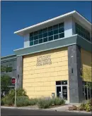  ?? MICHAEL WEBER — ENTERPRISE­RECORD ?? The Butte County Department of Employment and Social Services building is seen Tuesday in Chico. The department contains the Housing and Homelessne­ss Team which hosts the Homeless Continuum of Care.