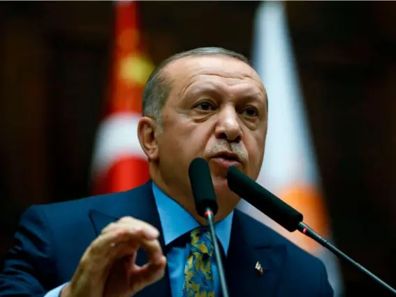  ??  ?? The Turkish president is using the incident to gain closer relations with the US and push Turkey’s ambitions as a potential leader of the Muslim world (AFP)