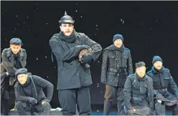  ?? COURTESY SAN DIEGO OPERA ?? San Diego Opera’s production of “All Is Calm: The Christmas Truce of 1914.”