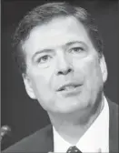  ??  ?? James Comey