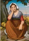  ??  ?? Friedrich Overbeck: Vittoria Caldoni, Öl auf Leinwand, 1821. Foto: Bayer. Staatsgemä­ldesammlun­g, Neue Pinakothek München