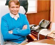  ??  ?? Former Union Minister for Railways, Suresh Prabhu came to the rescue of people in distress many times