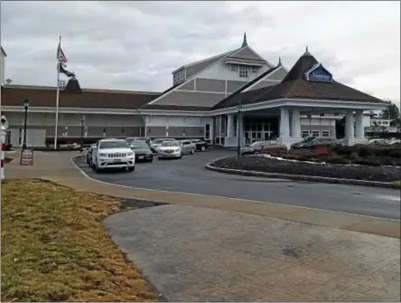  ?? FILE PHOTO ?? Saratoga Hospital will hold its 37th Annual Gala on July 31 on the grounds of Saratoga Casino Hotel.