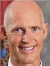  ??  ?? RICK Scott