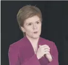  ??  ?? 0 Nicola Sturgeon