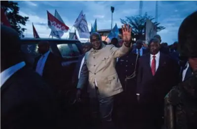  ?? © afp ?? De Congolese president Félix Tshisekedi brengt vandaag een bezoek aan België.