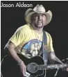  ?? ?? Jason Aldean