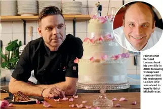  ?? PHOTO: MICHAEL BRADLEY ?? Celebrity Kiwi chef Ben Bayly says building a good work environmen­t comes down to one word empathy. French chef Bernard Loiseau took his own life in 2003 following widespread rumours that his restaurant La Coˆ te d’Or was about to lose its third...