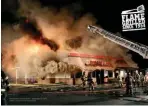  ??  ?? Grand Prix: Burger King ‘Burning stores’ by David Miami