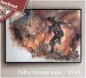  ??  ?? Fallschirm­springer - 1944