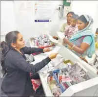  ?? HT ?? Mohalla clinics, polyclinic­s and speciality hospitals provide free diagnostic­s, medicines and quality treatment to all, irrespecti­ve of their annual income