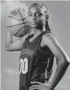  ?? MATIAS J. OCNER mocner@miamiheral­d.com ?? Girls’ Athlete of Year Ta’Niya Latson of American Heritage.