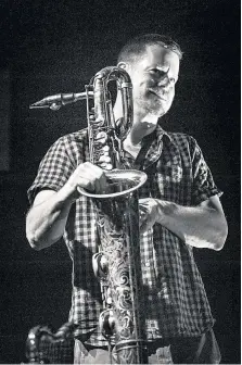  ??  ?? Avantgardi­st der Jazzszene: Ken Vandermark.