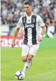  ?? FOTO: IMAGO ?? Cristiano Ronaldo