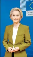  ?? ?? Εξασφάλισε το χρίσμα των Γερμανών Χριστιανοδ­ημοκρατών και οδεύει προς δεύτερη θητεία στην προεδρία της Ε.Ε. η Ούρσουλα φον ντερ Λάιεν.