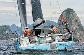  ?? DR ?? Embarcação angolana estabelece nova marca na travessia entre Cape Town e Rio de Janeiro