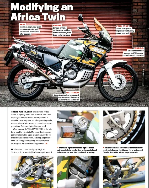 Africa twin performance mods cheap