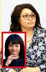  ?? ?? NOT OVER: Dawn Masenya (Insert) still feels Minister Mokgethi has some explaining to do