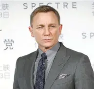  ??  ?? Daniel Craig devrait bel et bien endosser une nouvelle fois le rôle de James Bond.