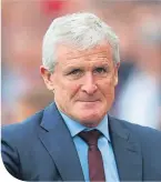  ??  ?? Mark Hughes