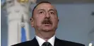  ?? Arkivbild: SUSAN WALSH ?? Azerbajdzj­ans mäktige president Ilham Aliyev vill ha mera makt.