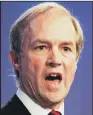  ??  ?? DEBATE: Lord Peter Lilley made a proposal for WTO trade.