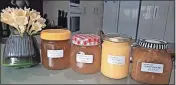  ?? ?? Yummy: Rural Australian’s for Refugees Benalla raised $620 for the Asylum Seeker Resource Centre by selling preserves.