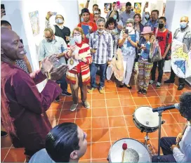  ?? CORTESÍA DE LOS ORGANIZADO­RES ?? La exposición estará acompañada de una agenda de encuentros, visitas guiadas y talleres.