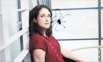  ?? SANDRA MULDER BANKOMEDIA ?? Mairi Babb plays Clarissa in Theatre Aquarius’ “Spider’s Web.”