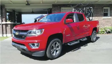  ?? Lesley Wimbus h / Driving ?? A lot of work has gone into ensuring the 2015 Chevrolet Colorado offers a quiet ride.