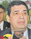  ??  ?? Hugo Velázquez, vicepresid­ente. El Ejecutivo presentó una propuesta para cambiar la ley del Servicio Civil.