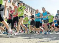  ?? Foto: Iñaki Porto ?? La Barañáin-tsunza de 2016.