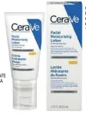  ??  ?? CREMA FACIAL CON CERAMIDAS.CERAVE,13,25 €.