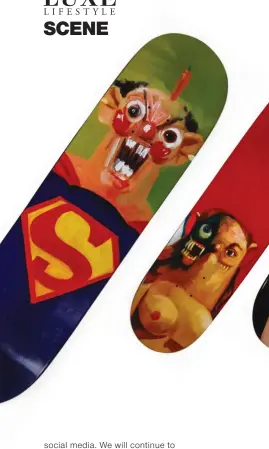 Supreme Meets Sotheby's: The Complete Collection of Skateboard Decks, Discover an incredible collection of Supreme skateboarding decks from LA  based collector Ryan Fuller. Featuring unique collaborations with artists  like