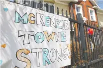  ?? BRENDAN MILLER ?? In a letter sent to residents Sunday, Mckenzie Towne Continuing Care Centre executive director Clare Hildebrand said, “Despite this setback, the team at Mckenzie Towne is determined to prevent further spread of the virus among residents or staff.”