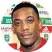  ??  ?? Bouncing back: Anthony Martial is in fine form after a disappoint­ing season