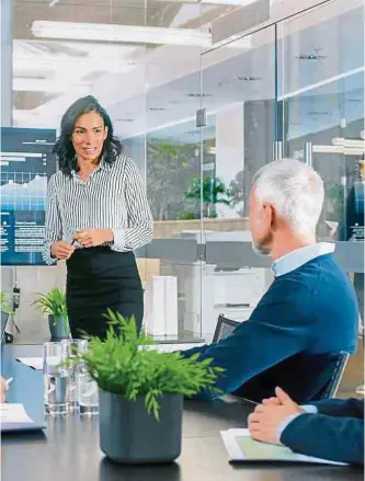  ?? ISTOCK ?? Para el sector empresaria­l está clara la importanci­a de dar relevancia en su estructura a la mujer.