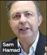  ??  ?? Sam Hamad