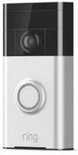  ??  ?? Ring makes video doorbells and cameras that connect to phones.