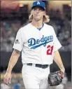  ?? Robert Gauthier
Los Angeles Times ?? STARTER Zack Greinke has the option to void his contract and become a free agent.