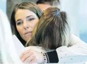  ?? GRAHAM HUGHES / THE CANADIAN PRESS FILES ?? The investigat­ion into Bertrand Charest began in 2015 after former Olympic skier Geneviève Simard, shown above in June, filed a complaint against him.