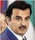  ?? BILD: SN/AFP ?? Katars junger Herrscher Tamim bin Hamad al Thani.