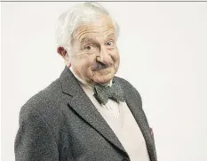  ?? BBC ?? John Bluthal, who died Nov. 15 at the age of 89, was famously boring as the bow-tied Frank Pickle on the BBC sitcom The Vicar of Dibley.